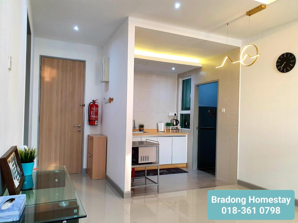 Bradong Homestay - Musllm Only, 3 Queen Bedrooms, Seaview, Infinity Pool, Gym, Near Drawbridge & Ktcc Mall Kuala Terengganu Exterior foto