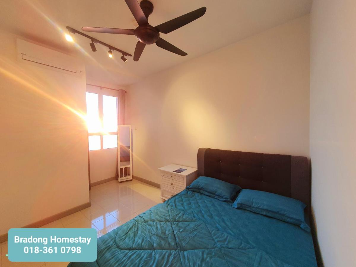 Bradong Homestay - Musllm Only, 3 Queen Bedrooms, Seaview, Infinity Pool, Gym, Near Drawbridge & Ktcc Mall Kuala Terengganu Exterior foto