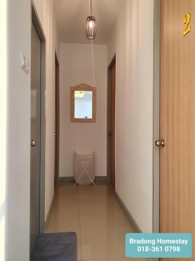 Bradong Homestay - Musllm Only, 3 Queen Bedrooms, Seaview, Infinity Pool, Gym, Near Drawbridge & Ktcc Mall Kuala Terengganu Exterior foto